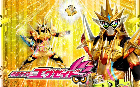 Kamen Rider Ex-Aid Hyper Muteki Gamer Wallpaper