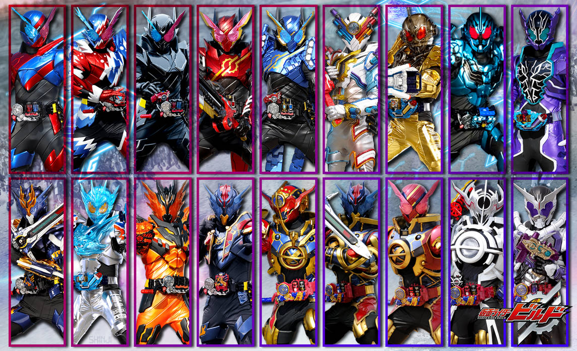 Masked Rider Build Wallpapers Kamen Rider Build Wallpaper - Are You Ready!!?? by malecoc on DeviantArt