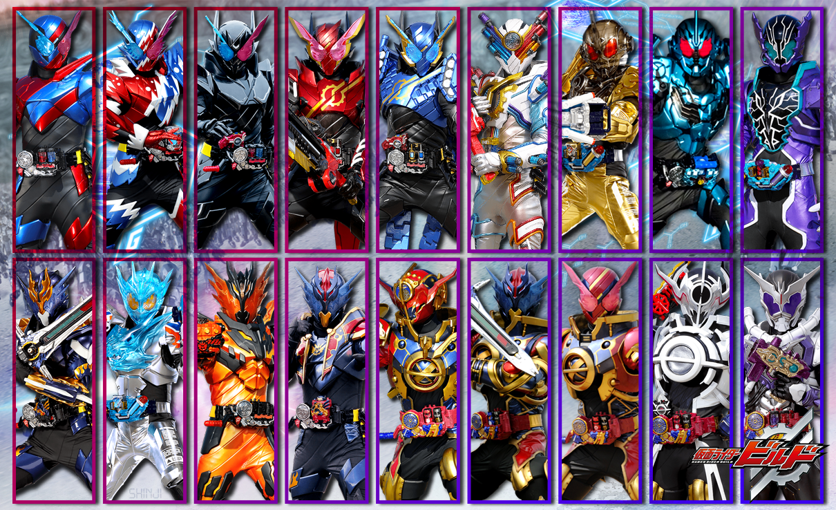 Kamen Rider Build Wallpaper Are You Ready By Malecoc On Deviantart