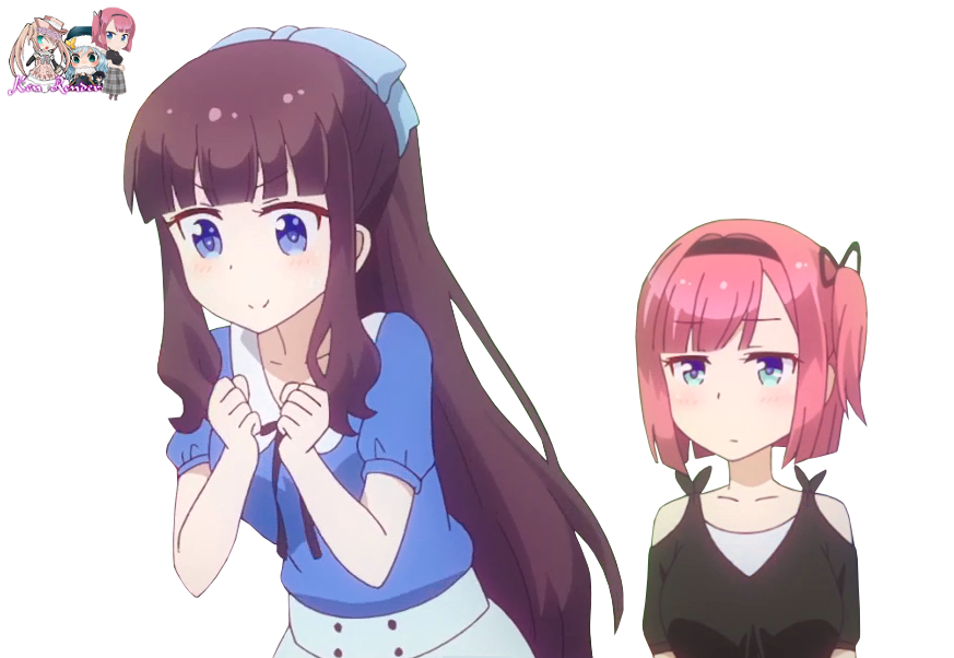 New Game Hifumi And Momiji Render By Prof Kenny On Deviantart New Game Hifumi And Momiji Render By Prof Kenny On Deviantart
