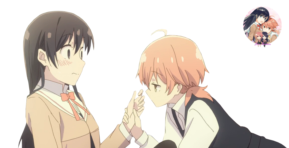 yagate kimi ni naru yuu x nanami render by prof-kenny on DeviantArt