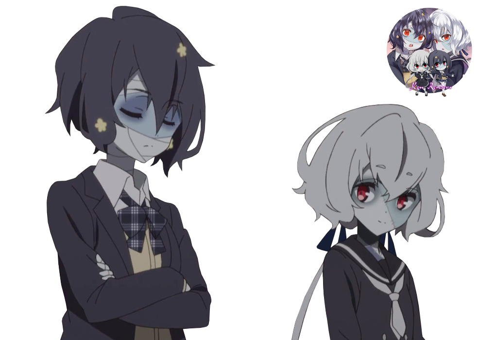 zombie land saga ai x junko render by prof kenny on DeviantArt