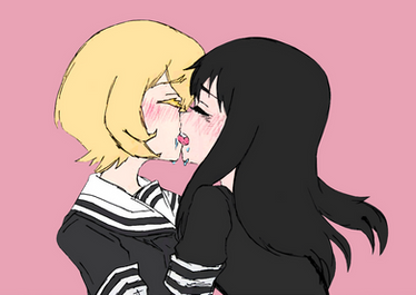 mahou shoujo site yatsumura x aya
