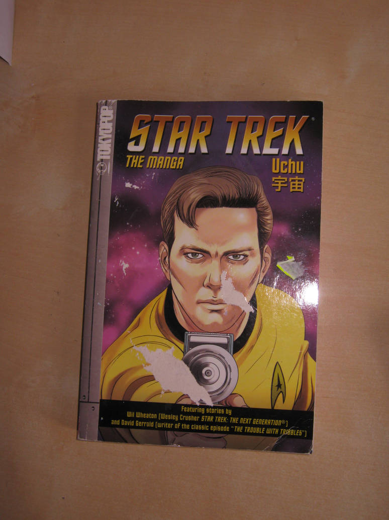 Star trek manga by Zwiebberr on DeviantArt