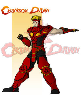 Crimson Dawn Character Designs - Crimson Dawn