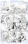 Night Wolf Comic Book Issue #1 Page #2 Sketch by RAM-Horn
