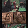 Night Wolf Comic Book Issue #1 Page 11 Colors