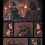 Night Wolf Comic Book Issue #1 Page 13 Colors