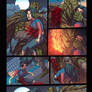 Night Wolf Comic Book Issue #1 Page 18 Colors