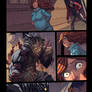 Night Wolf Comic Book Issue #1 Page 23 Colors