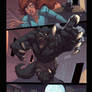 Night Wolf Comic Book Issue #1 Page 24 Colors