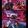 Night Wolf Comic Book Issue #2 Page 9 Colors