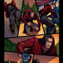 Night Wolf Comic Book Issue #2 Page 17 Colors