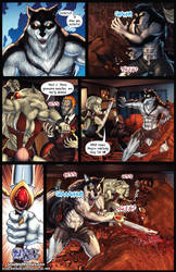 Night Wolf Comic Book Issue 3 Page 23 by RAM-Horn