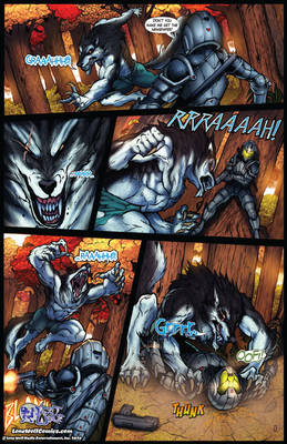 Night Wolf Comic Book Issue 4 Page 15