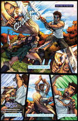 Night Wolf Comic Book Issue 5 Page 13