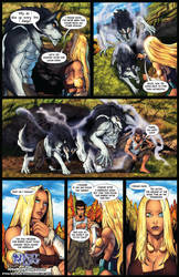Night Wolf Comic Book Issue 5 Page 18