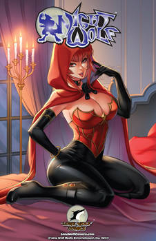 Night Wolf Comic Book Issue #6 SFW Variant Cover