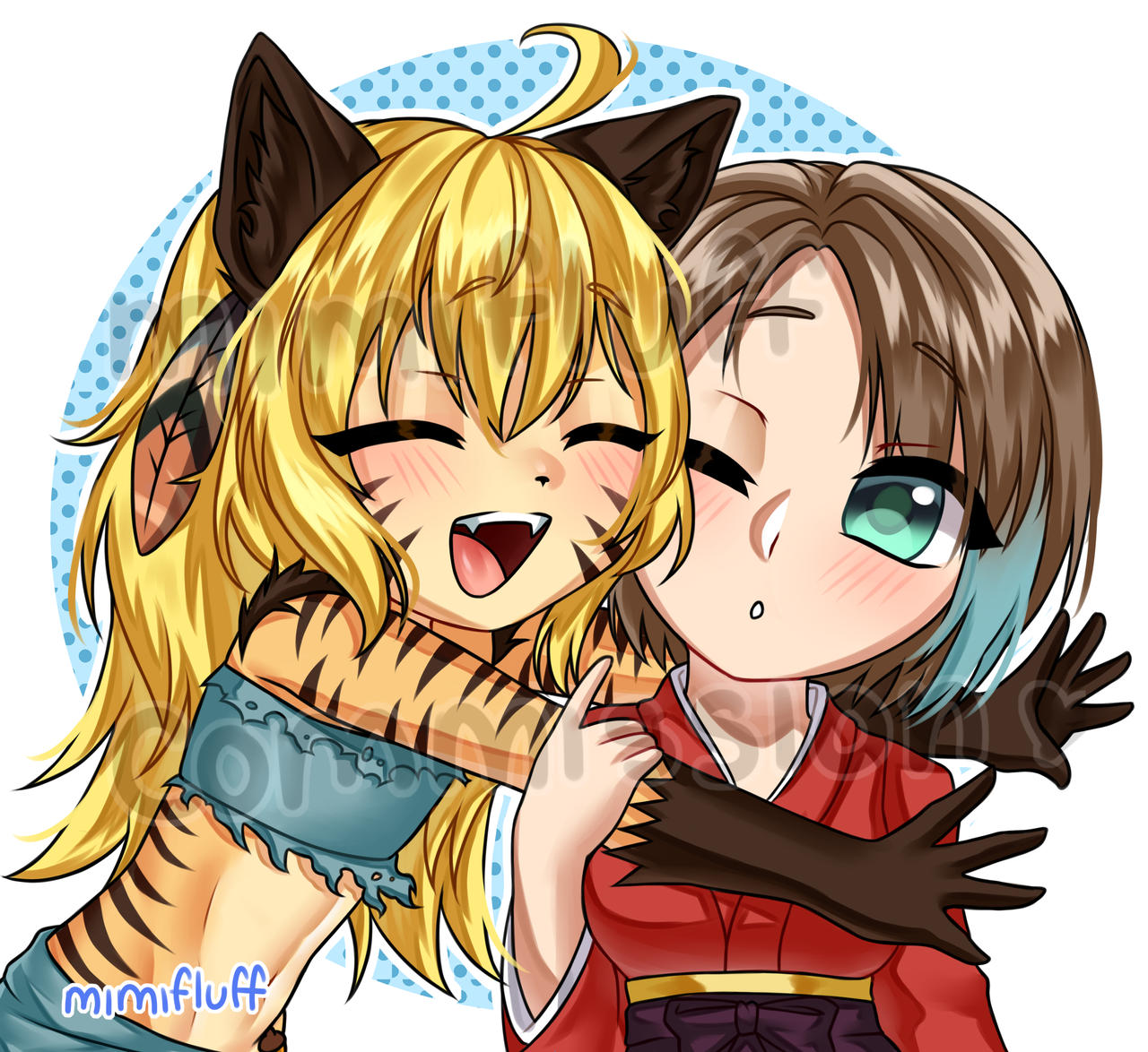 Hug Ych by mimifluff on DeviantArt
