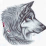 Wolf Tattoo Design