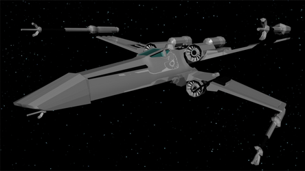 X-Wing Render