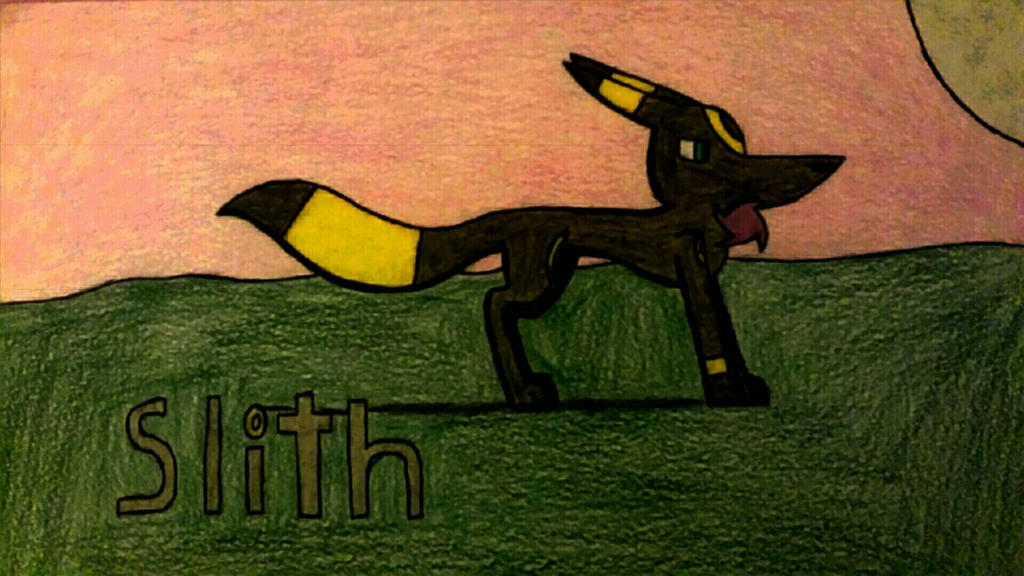 Slith Back Slith by Umbreon140 on DeviantArt