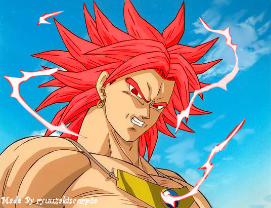 Broly (Dragon Ball Super: Broly) by LordGuyis on DeviantArt