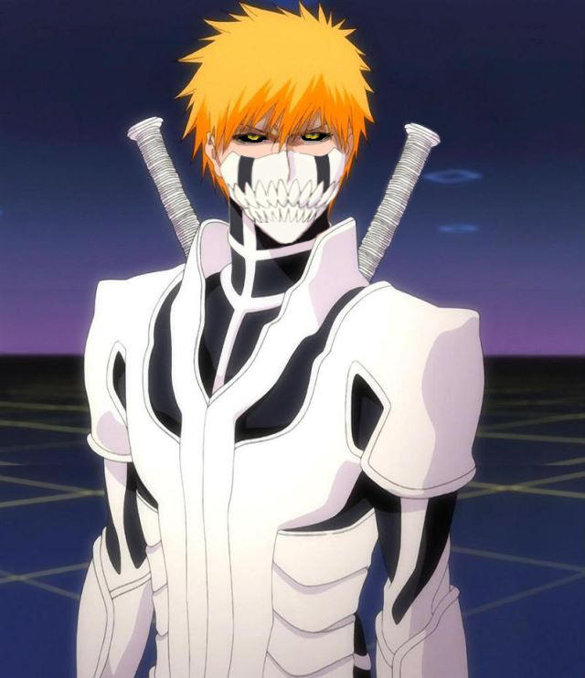 Ichigo Hollow Form by ryuuzakiscorpio on DeviantArt