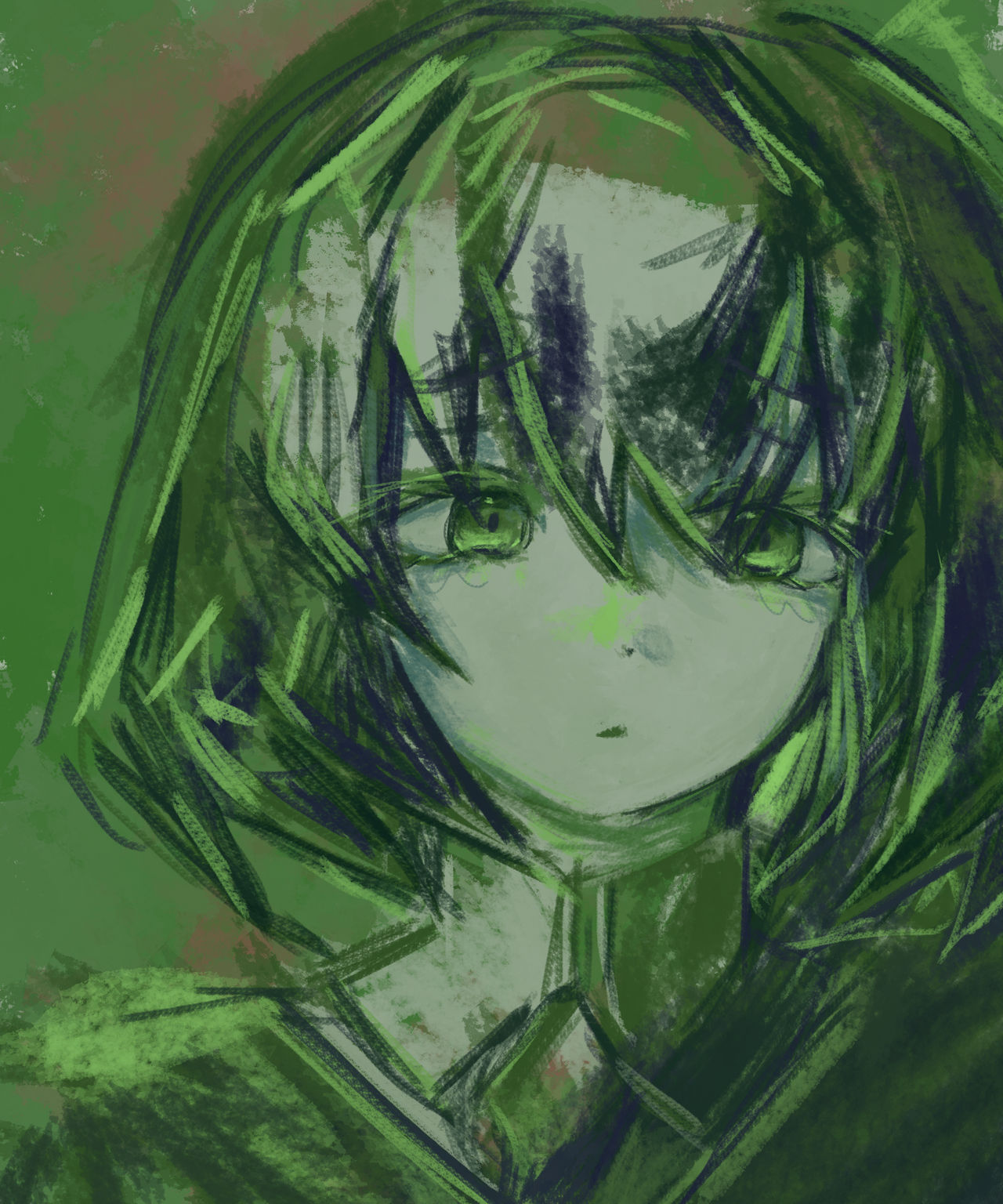 Green by doodlybob on DeviantArt