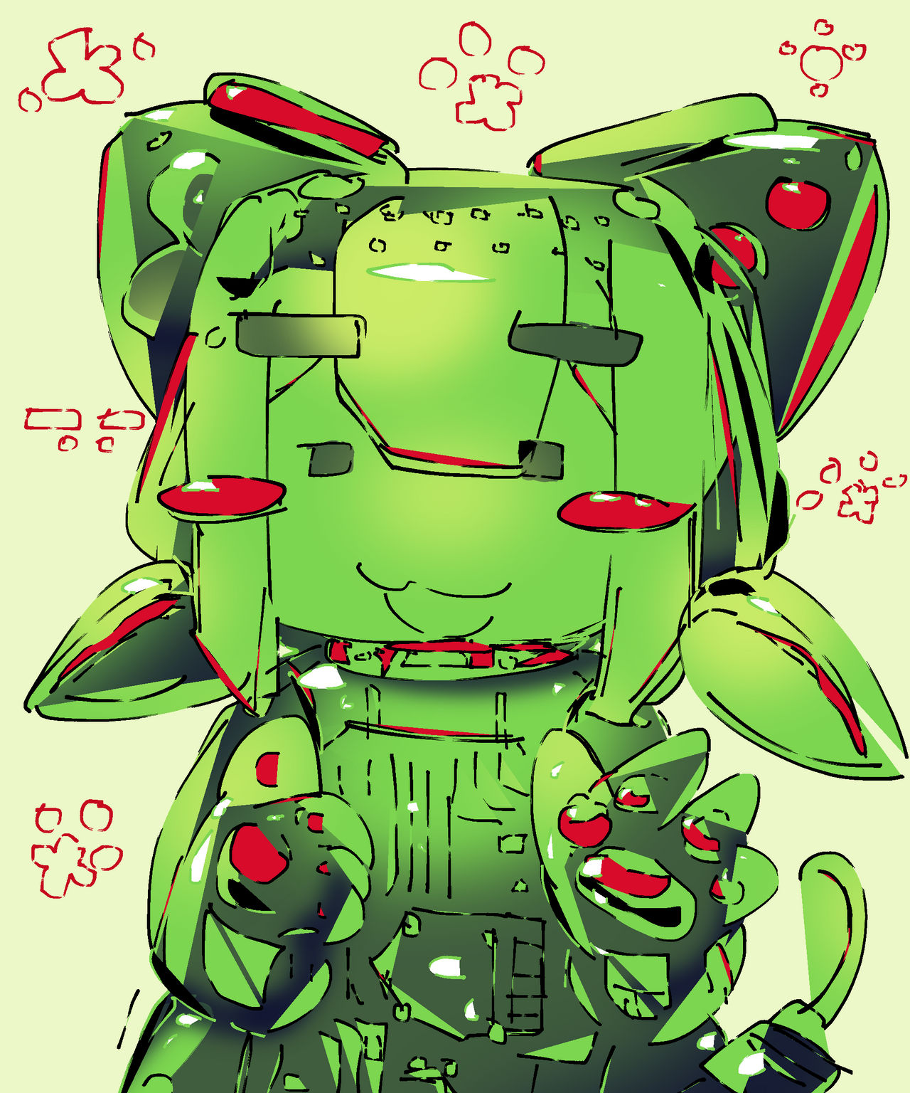 gamer cat... by doodlybob on DeviantArt