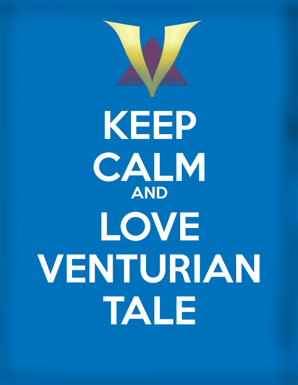 Keep Calm and Love VenturianTale