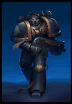 Raven Guard Tactical Marine by Mexus9