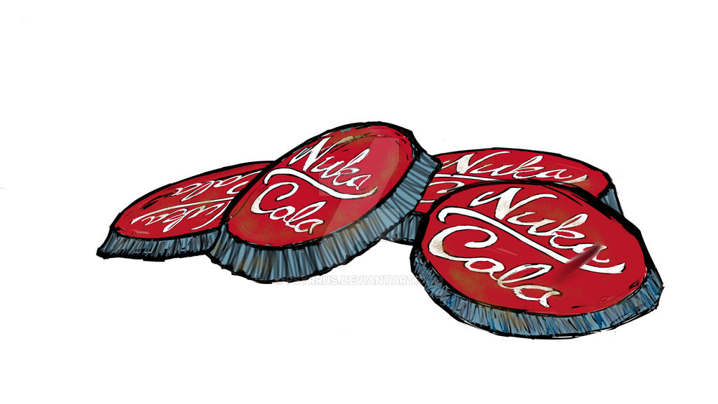 Falliut Caps Fallout Caps by Psyrrus on DeviantArt