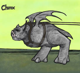 Chirox from The Orpheus Protocol