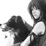 Rinoa and Angelo