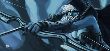 Dota 2 Drow Ranger