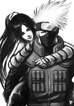 Kakashi and Yoruichi