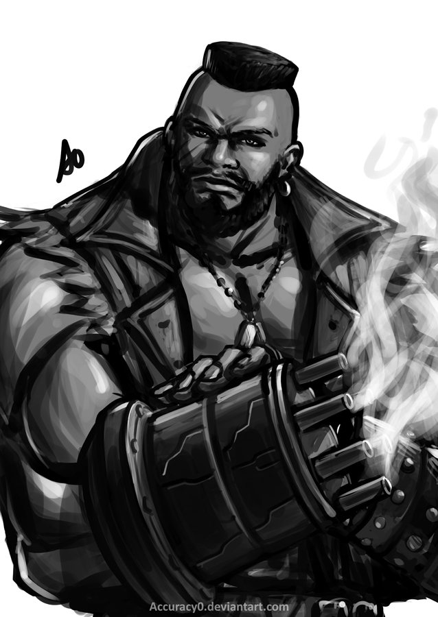 Barret ( Final Fantasy VII The Web Series)