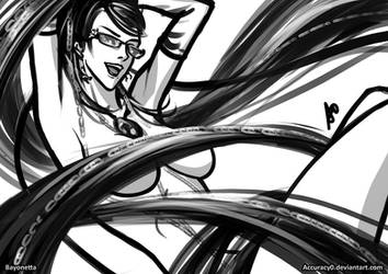 Bayonetta by borjen-art