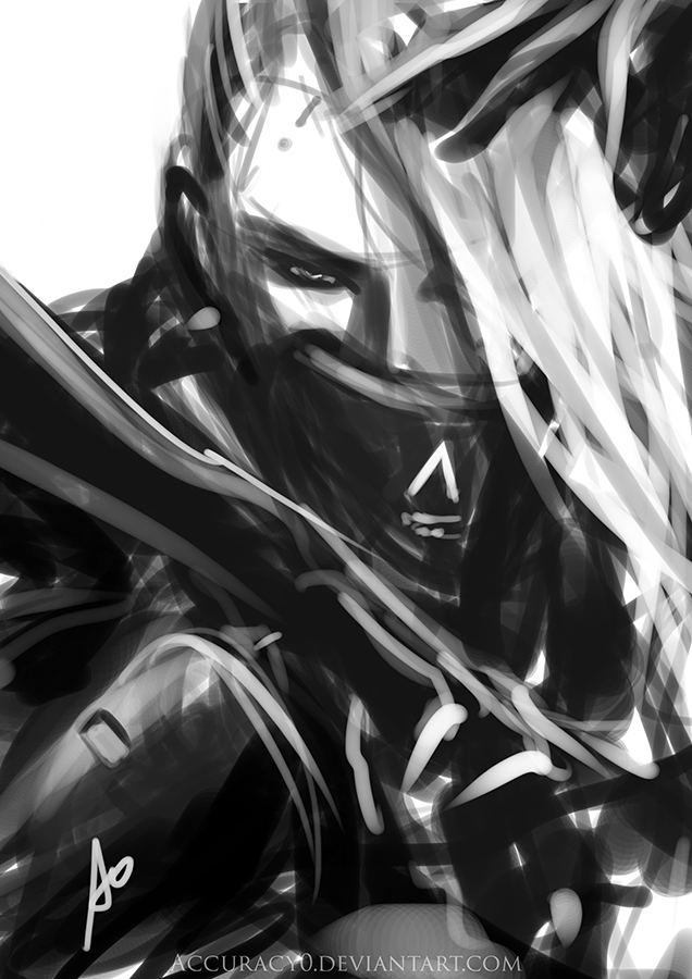 Metal Gear Rising: Revengeance - Raiden by geekyglassesartist on DeviantArt