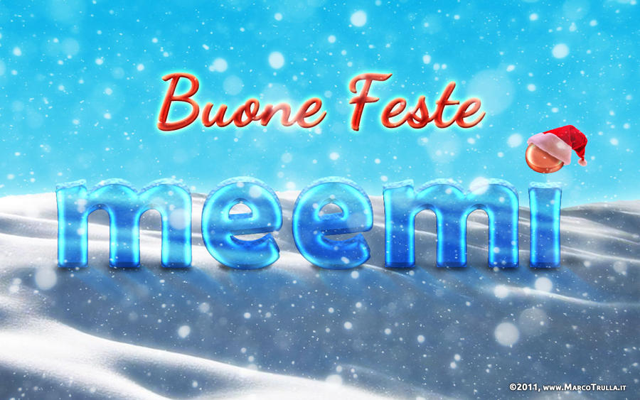 Buone Feste Meemi 2011