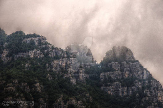 Foggy Mountains