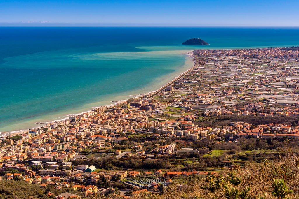 Sea, Land, and Mountains