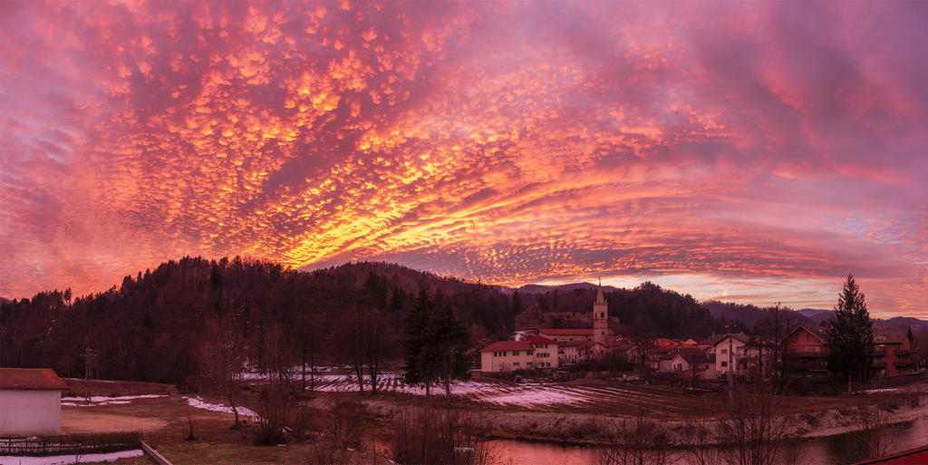 Rubescent Sunset Red Sunset by Ragnarokkr79 on DeviantArt