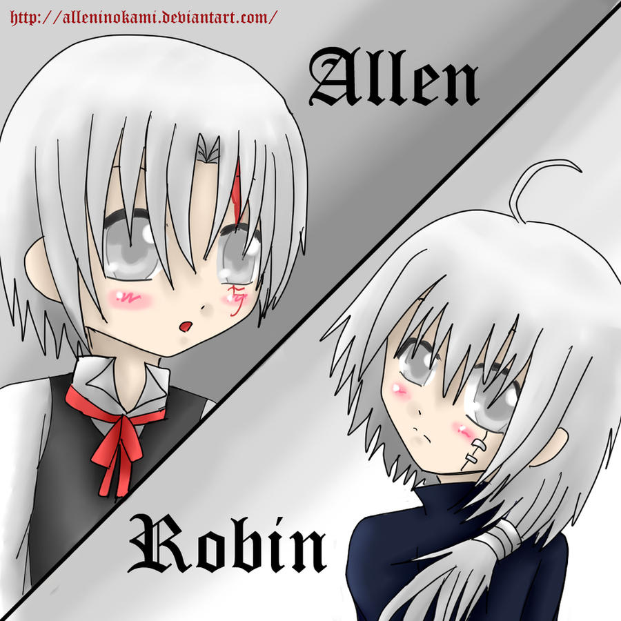 Allen and Robin - failed