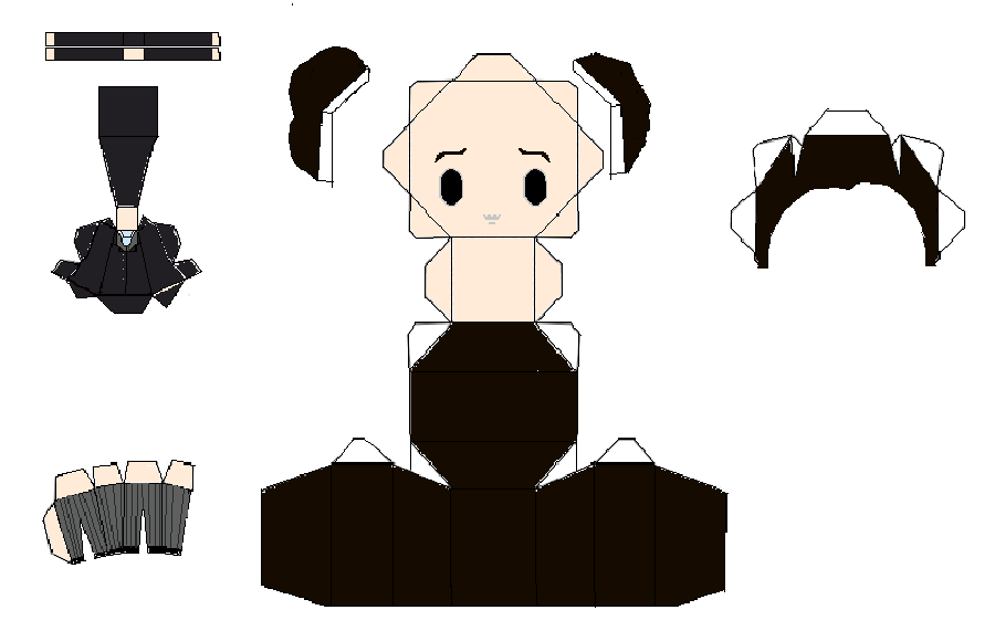 Vcr Papercraft Victor Papercraft by MEGANPAPERHEART on DeviantArt