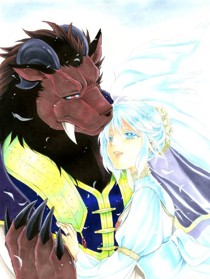 Pin by Tiffany on Sacrificial Princess and the King of Beasts in