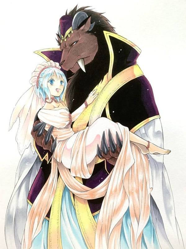 Sacrificial Princess and the King of Beasts New Visual : r/anime