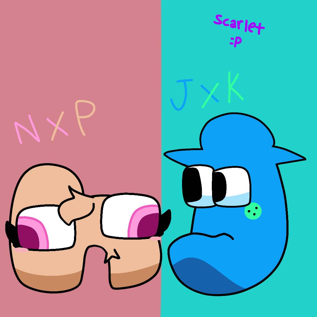 Jr. Son Deviantart N Jr meets J jr by PixelScarlet on DeviantArt