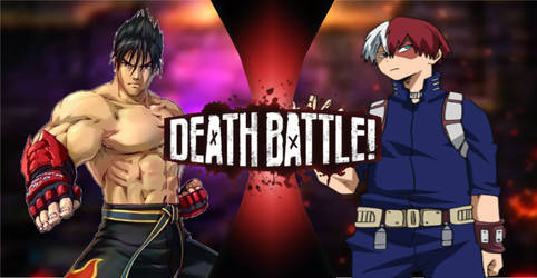 Death Battle: Jin Kazama VS. Shoto Todoroki